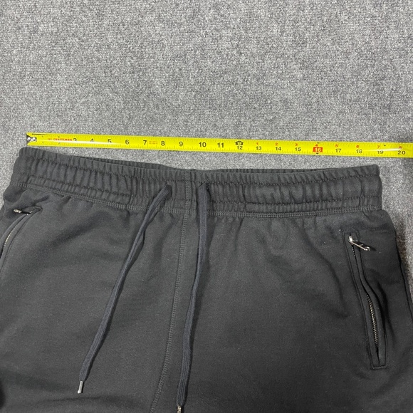 Maison Article Shoe Palace Heavyweight Fleece Sweat Joggers Mens 2XL Black 0384 - Picture 5 of 9